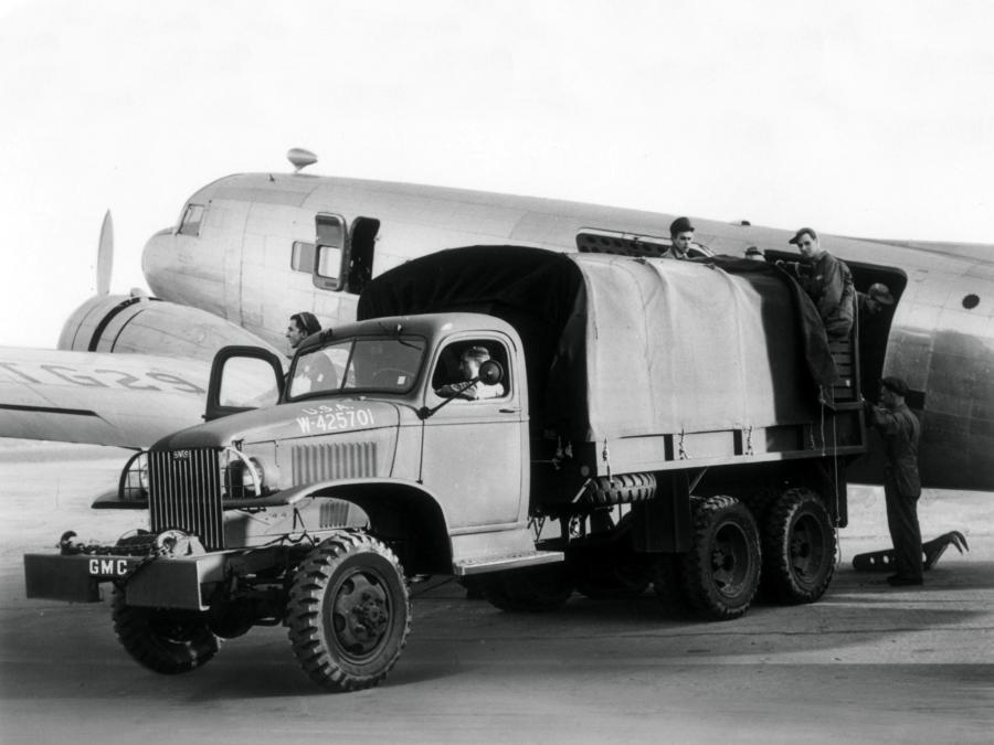  GMC CCKW 353 1941 года  (фото 3 из 11)
